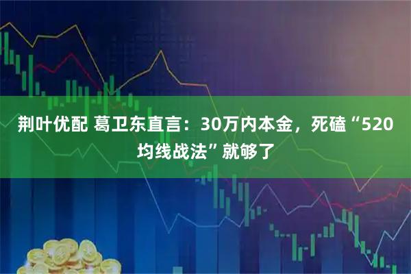 荆叶优配 葛卫东直言：30万内本金，死磕“520均线战法”就够了